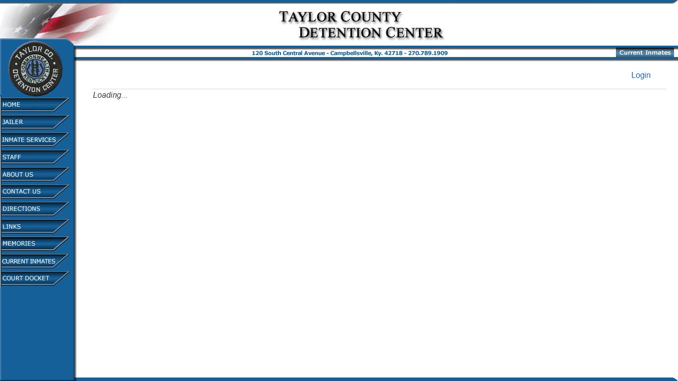 Taylor County Detention Center Inmates - JailTracker
